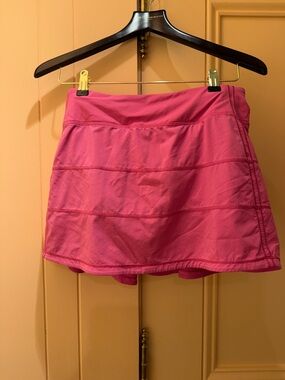 Lululemon Pink Athletic Skort
